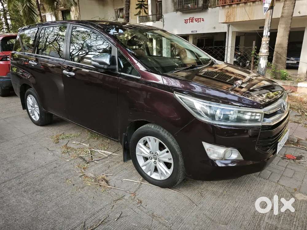 Toyota Innova Crysta 2016 Diesel 121500 Km Driven