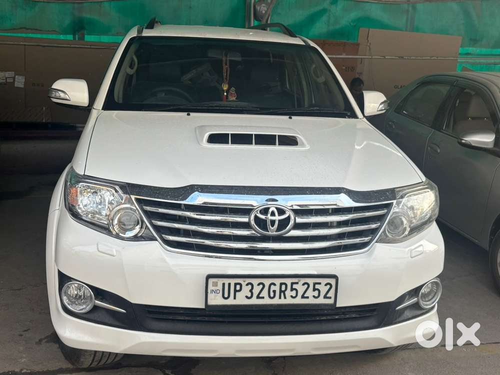 Toyota Fortuner Diesel 2015 Car