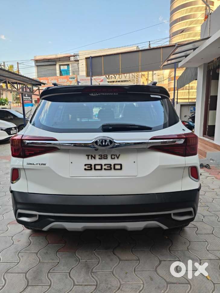 Kia Seltos Htx G, 2020, Petrol