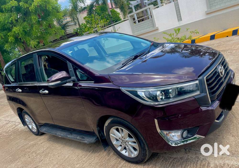 Toyota Innova Crysta 2016 Diesel Manual