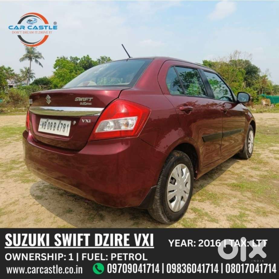 Maruti Suzuki Swift Dzire 2015-2017 1.2 Vxi, 2016, Petrol