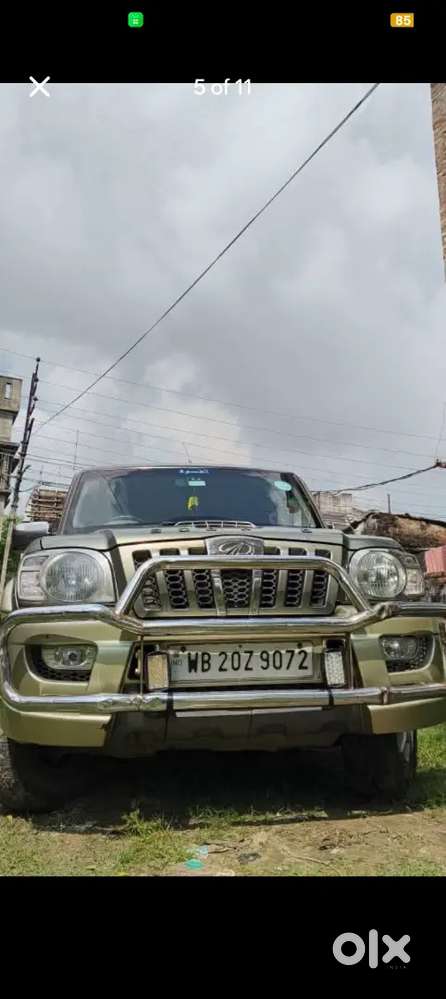 Mahindra Scorpio Diesel 2011 Variant
