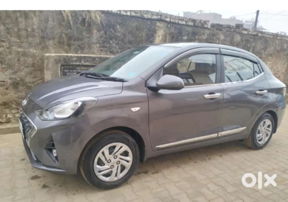 Hyundai Aura 2021 Cng & Hybrids 45000 Km Driven