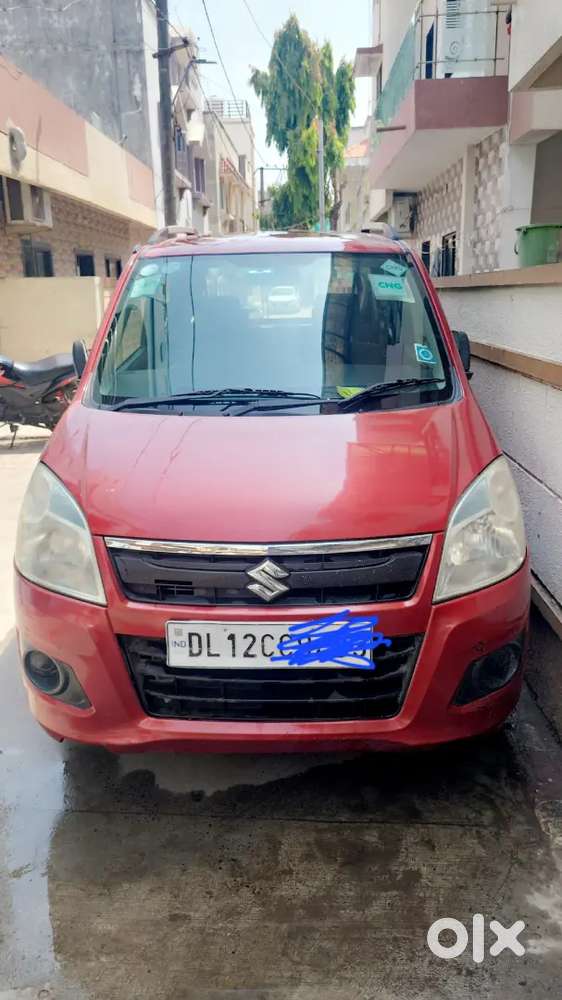 Maruti Suzuki Wagon R 1.0 2013 Cng & Hybrids 55600 Km Driven