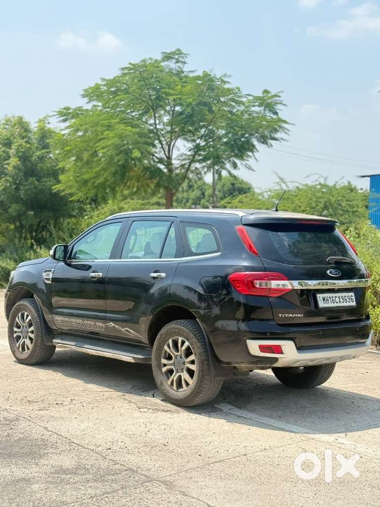 Ford Endeavour Diesel 2021 Variant