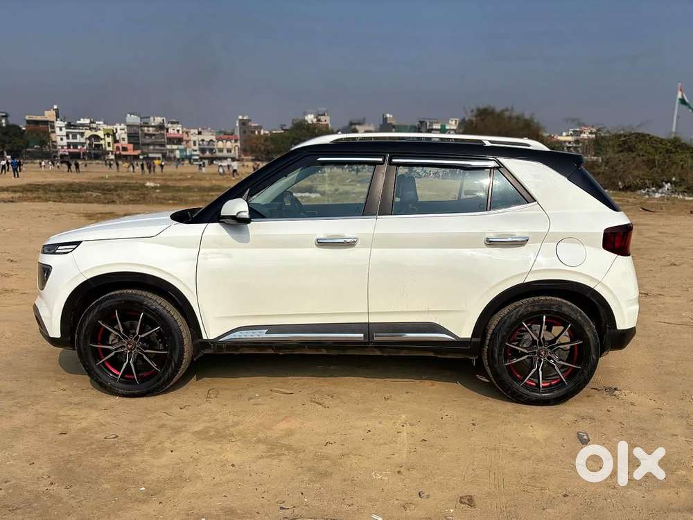 Hyundai Venue 1.0 S (o) Turbo Imt, 2021, Petrol