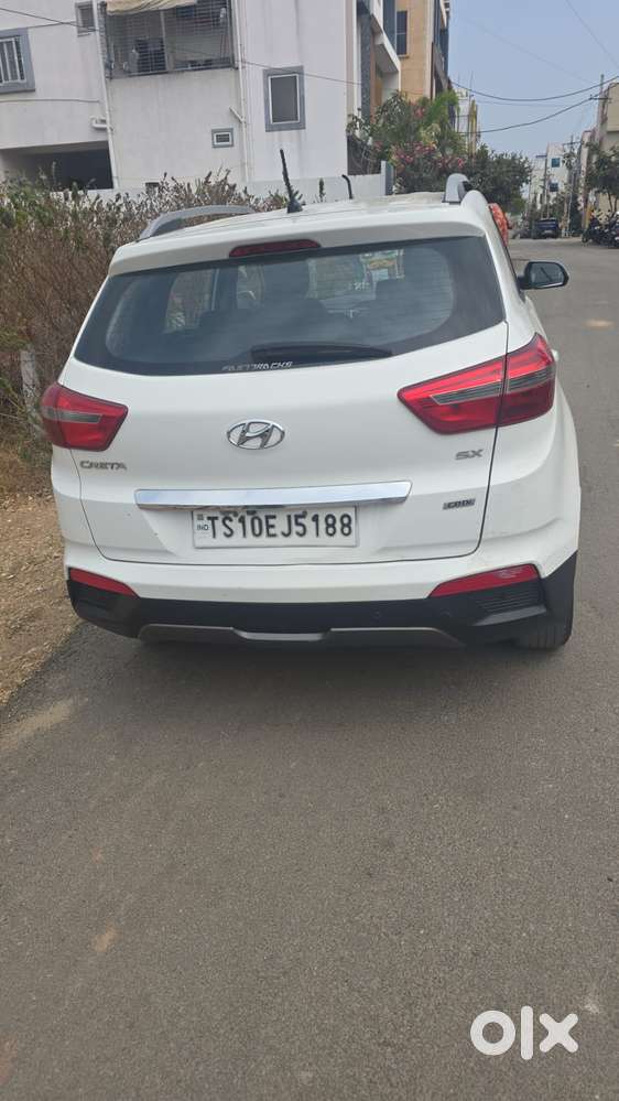 Hyundai Creta 1.6 Crdi Sx Option, 2016, Diesel