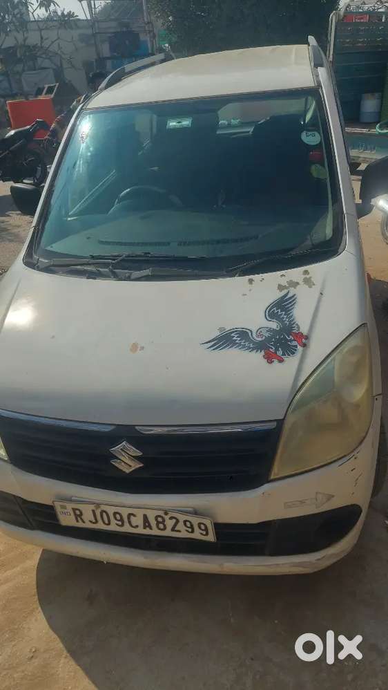 Maruti Suzuki Wagon R 2012 Petrol/lpg Company Fitted Well Maintained