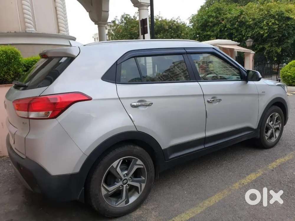 Hyundai Creta Diesel Automatic 2018