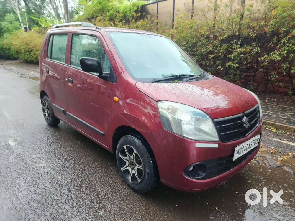 Maruti Suzuki Wagon R Lxi 2012