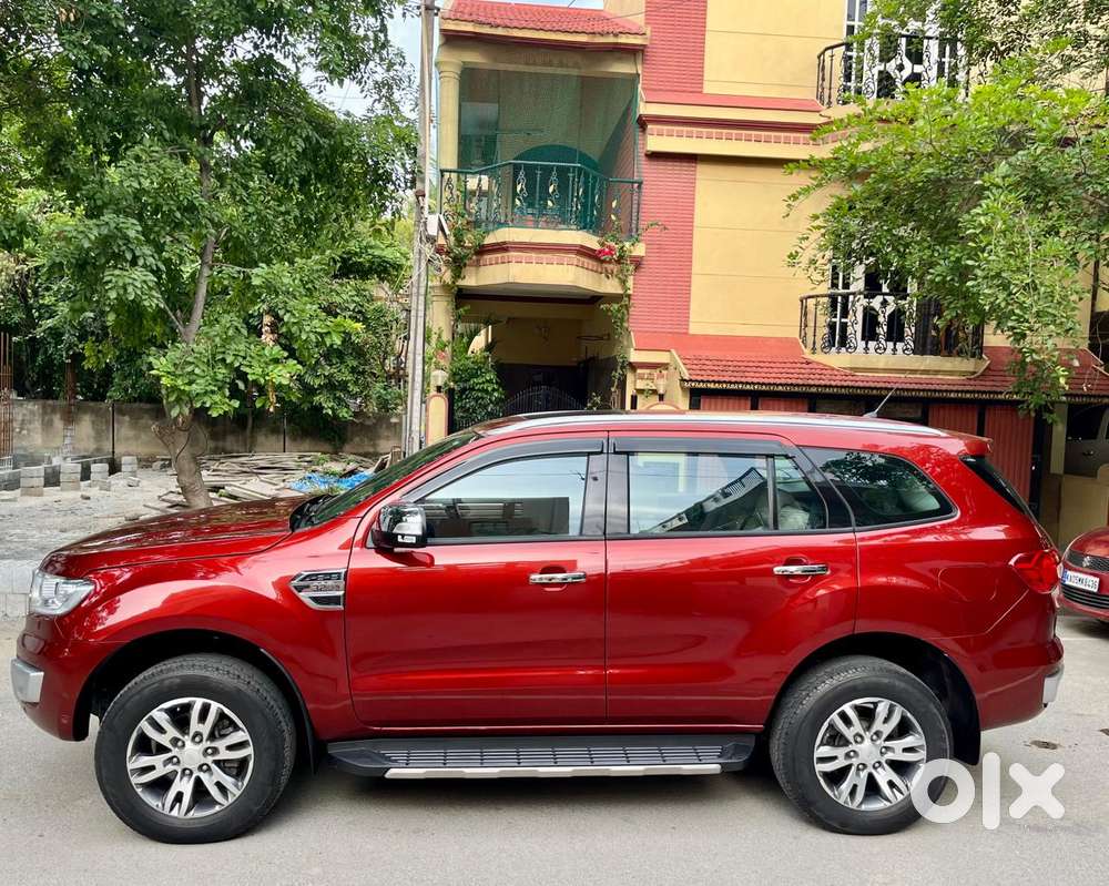Ford Endeavour 3.2 Titanium At 4x4, 2017, Diesel