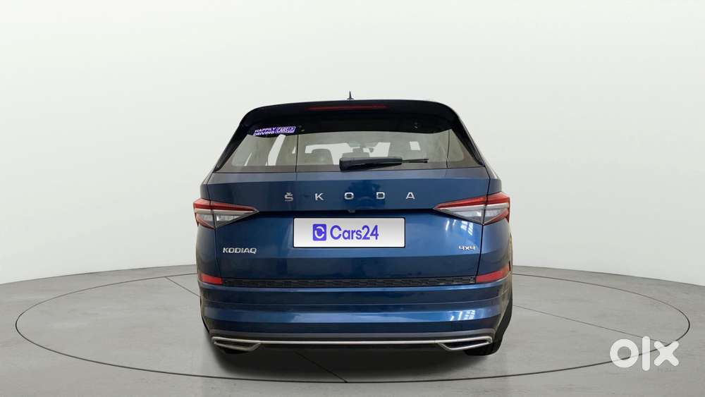 Skoda Kodiaq L & K, 2023, Petrol