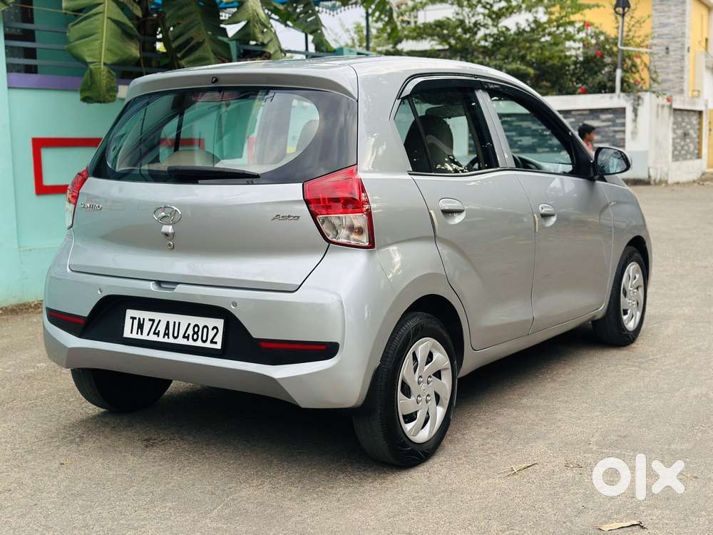 Hyundai Santro Asta, 2019, Petrol