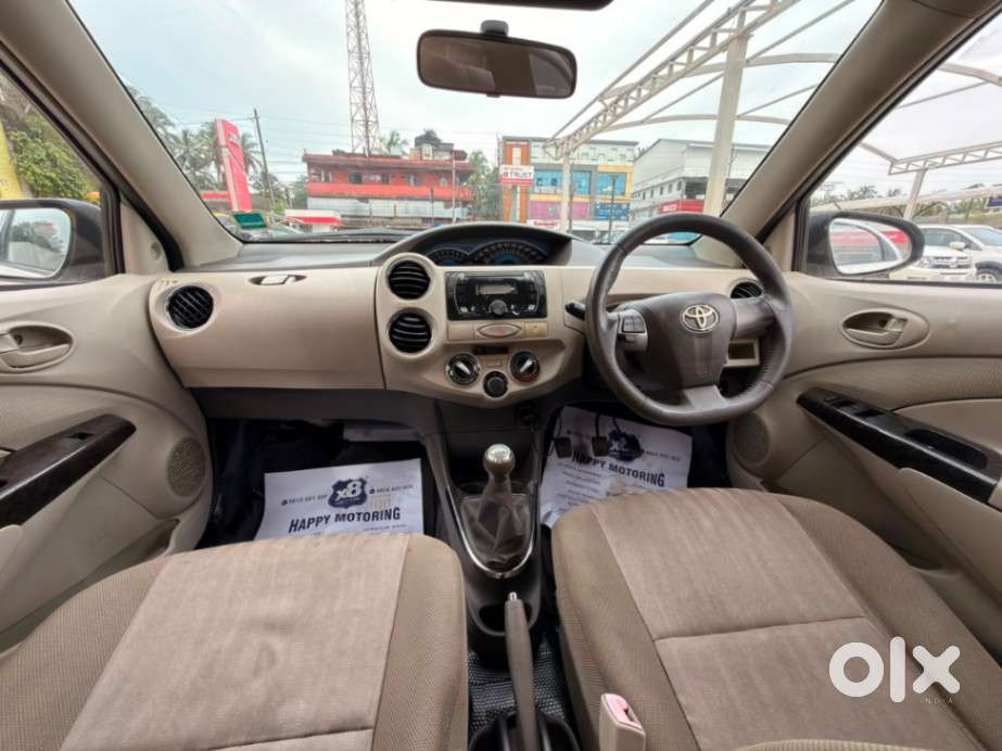 Toyota Etios Vx, 2015, Petrol