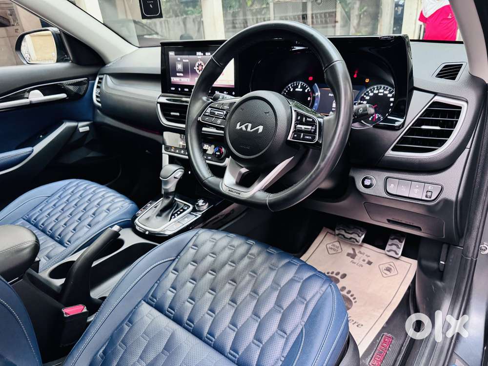 Kia Seltos 1.5 X-line Diesel At, 2022, Diesel