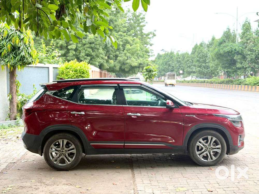 Kia Seltos Htx+ At 1.5 Diesel, 2020, Diesel