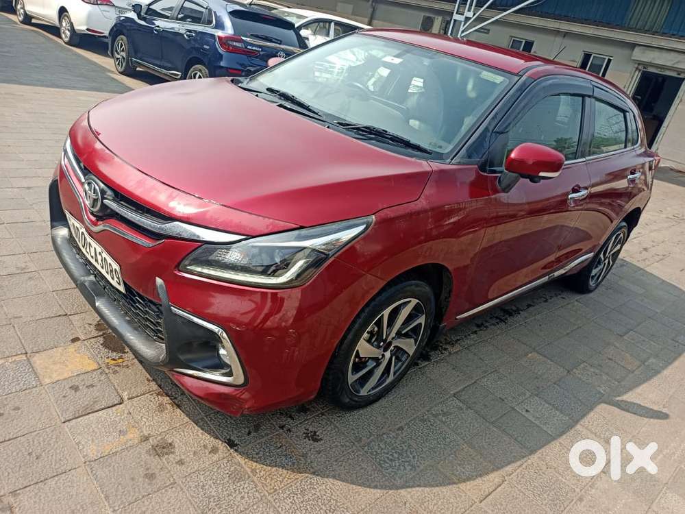 Toyota Glanza 1.2 V Amt, 2022, Petrol