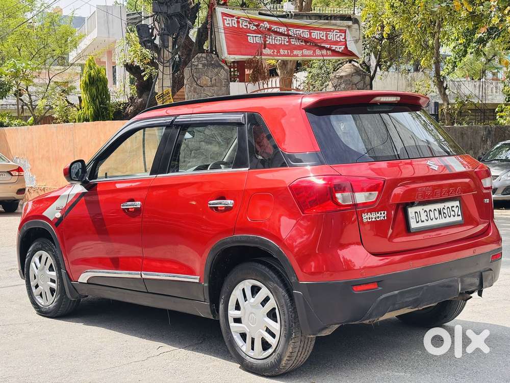 Maruti Suzuki Brezza Vdi, 2017, Diesel
