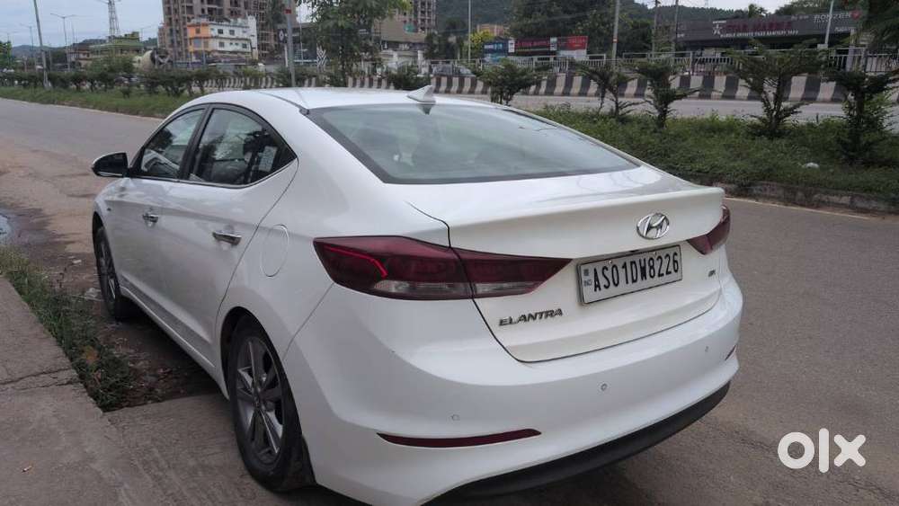 Hyundai Elantra 2.0 Sx Option At, 2018, Petrol