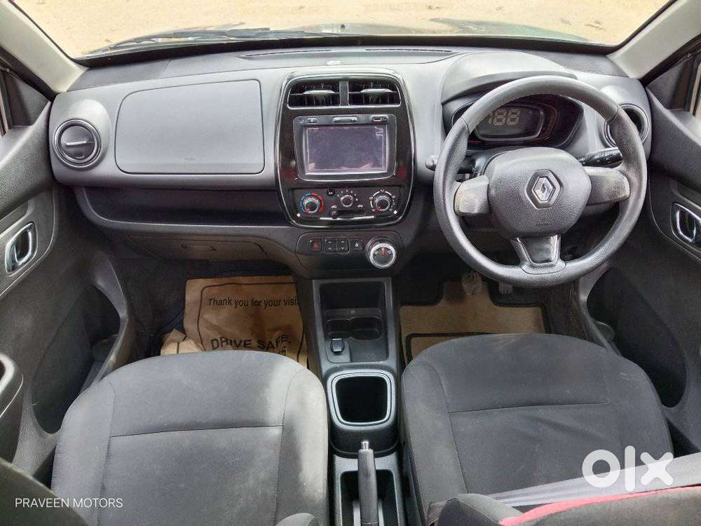 Renault Kwid 1.0 Rxt Amt Opt, 2018, Petrol