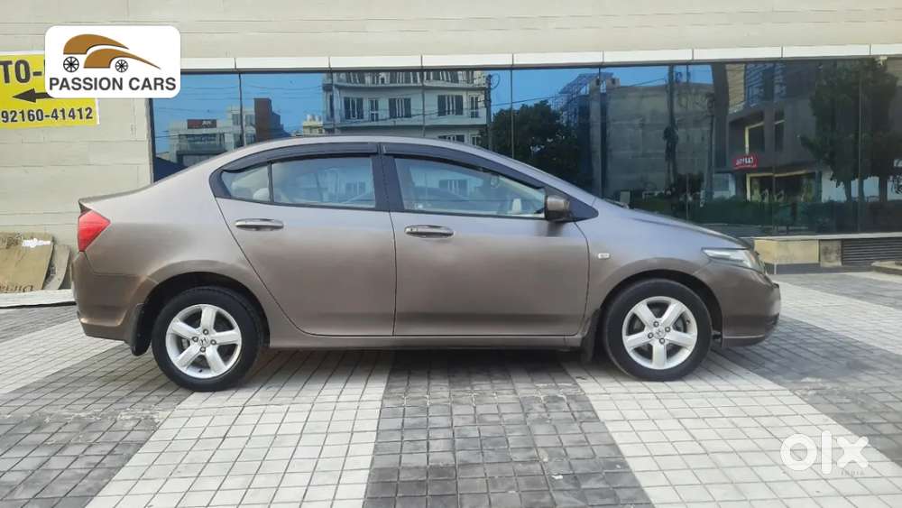 Honda City V At Avn, 2012, Petrol