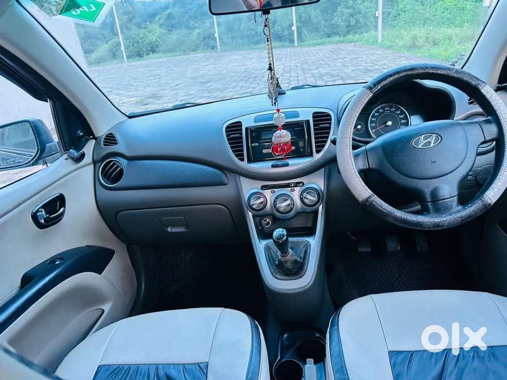 Hyundai I10 Magna 1.1 Lpg, 2012, Lpg