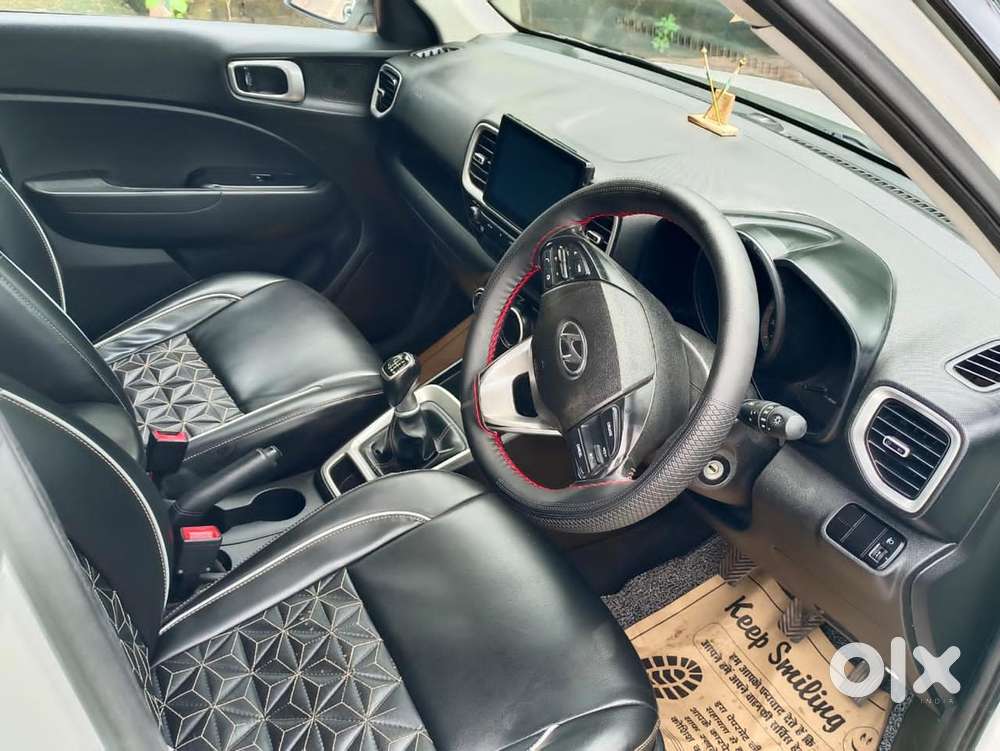 Hyundai Venue Sx (o) Mt 1.5 Diesel, 2021, Diesel