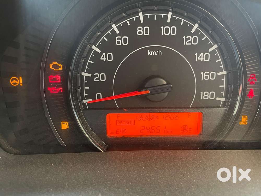 Wagon R - Cng+petrol - New Condition - Yellow Plate