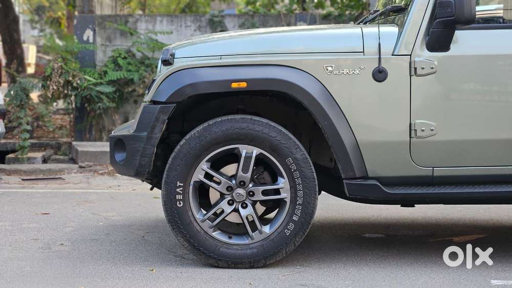 Mahindra Thar Lx D At 4wd Ht, 2022, Diesel