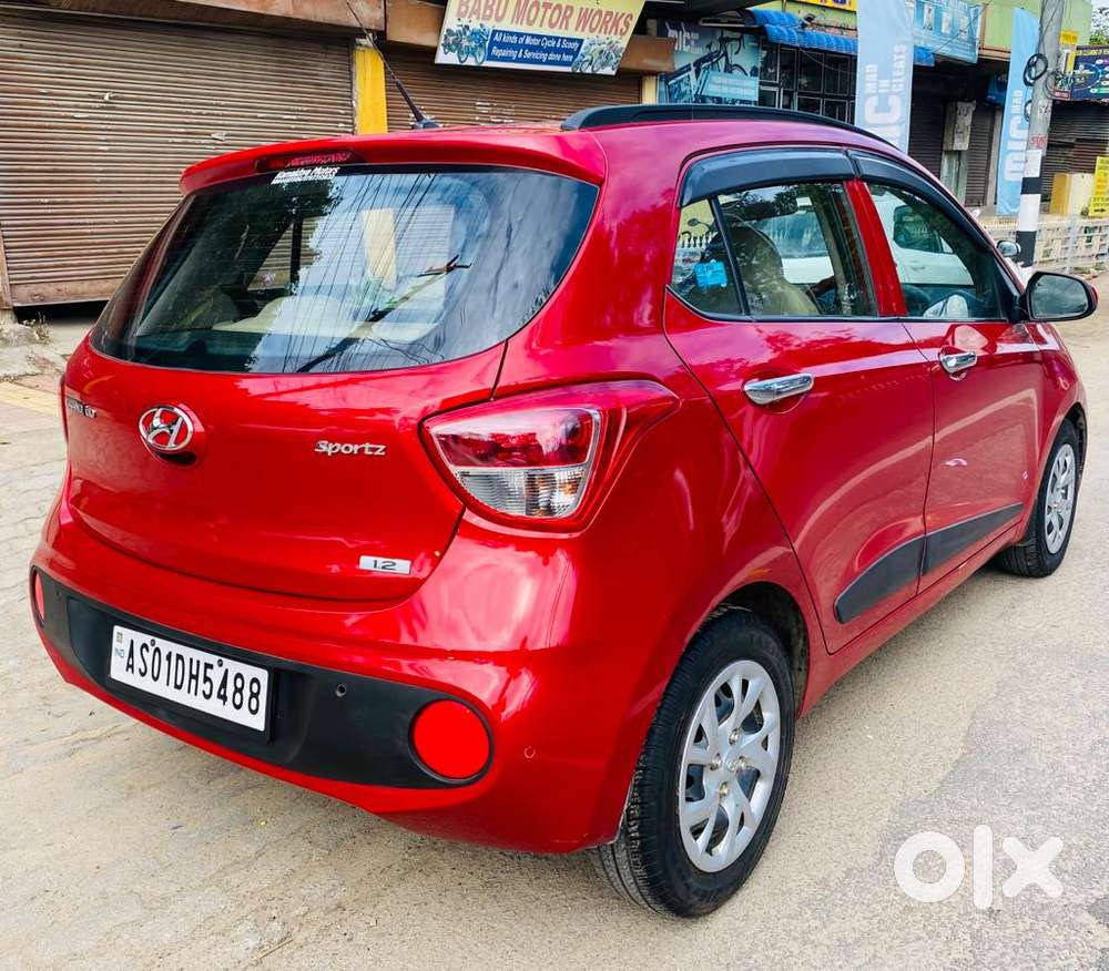 Hyundai Grand I10 2016-2017 Sportz, 2017, Petrol