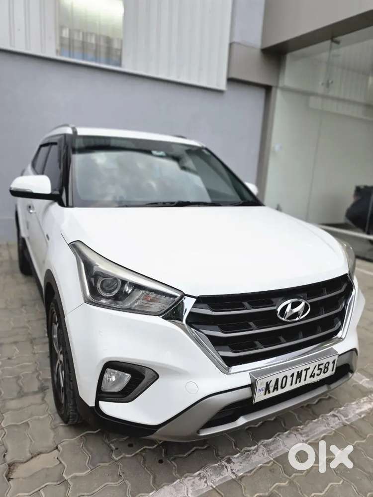Hyundai Creta Facelift 2019 Diesel At