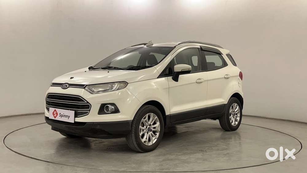Ford Ecosport 1.5 Ti Vct At Titanium, 2015, Petrol