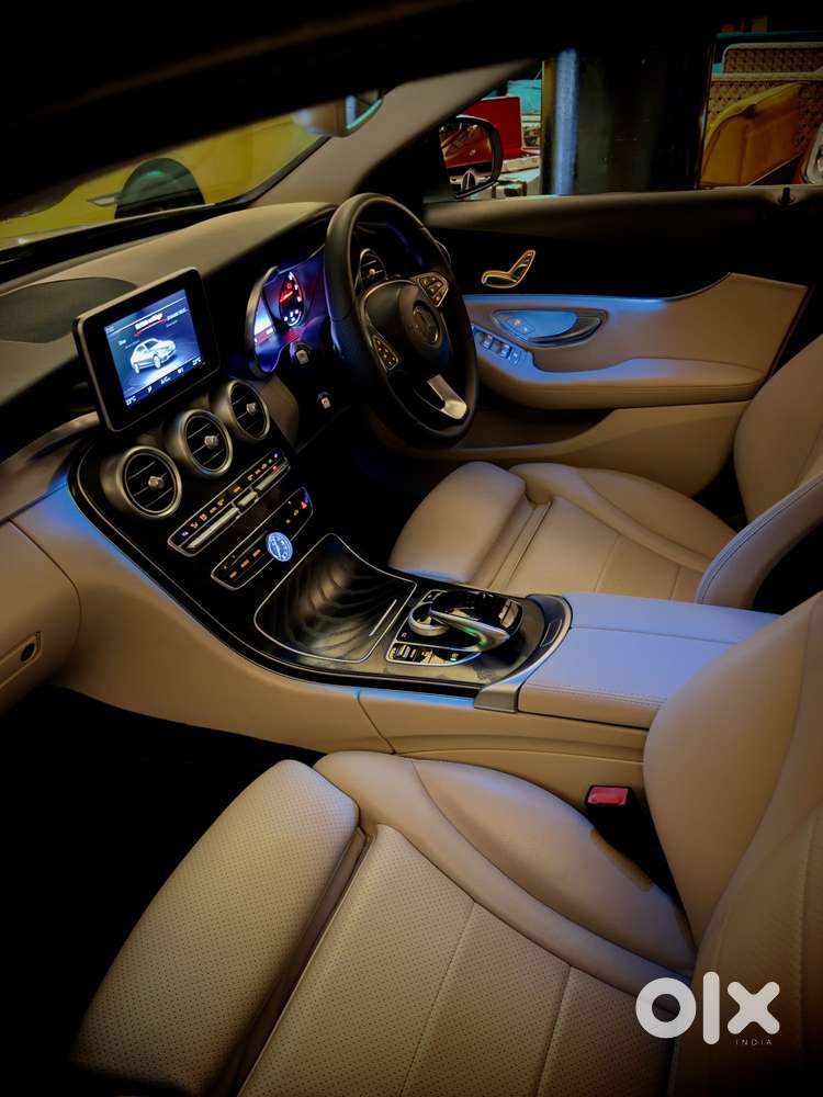 Mercedes-benz C-class C 200, 2018, Petrol