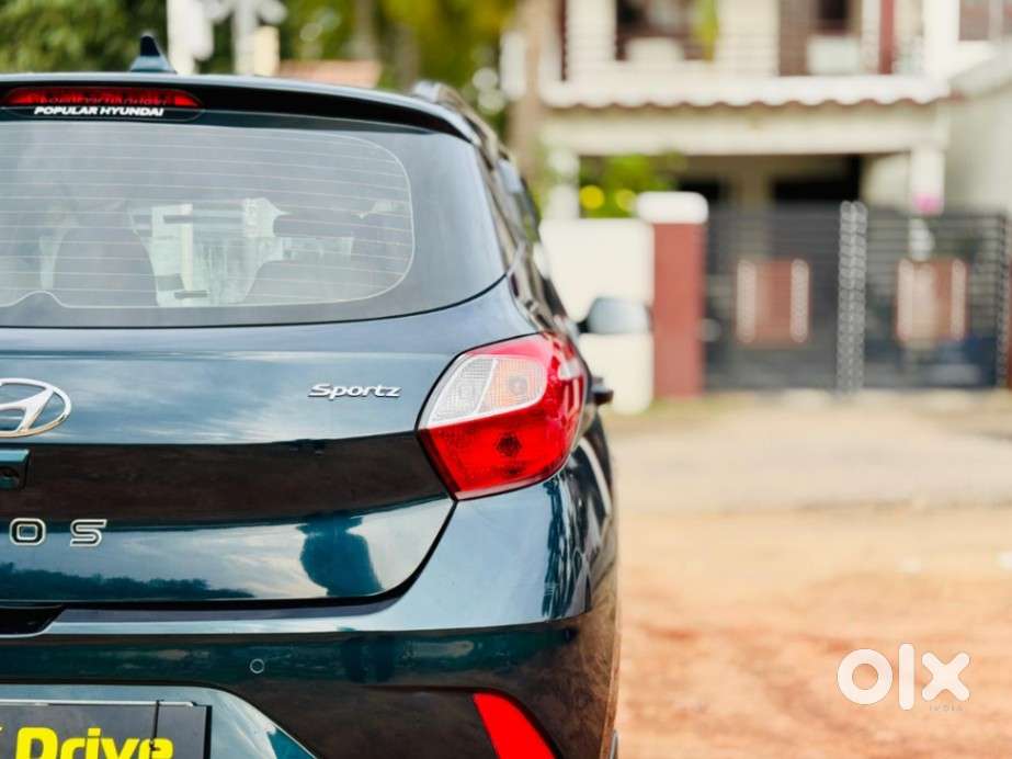 Hyundai Grand I10 Nios Sportz 1.2 Kappa Amt, 2022, Petrol