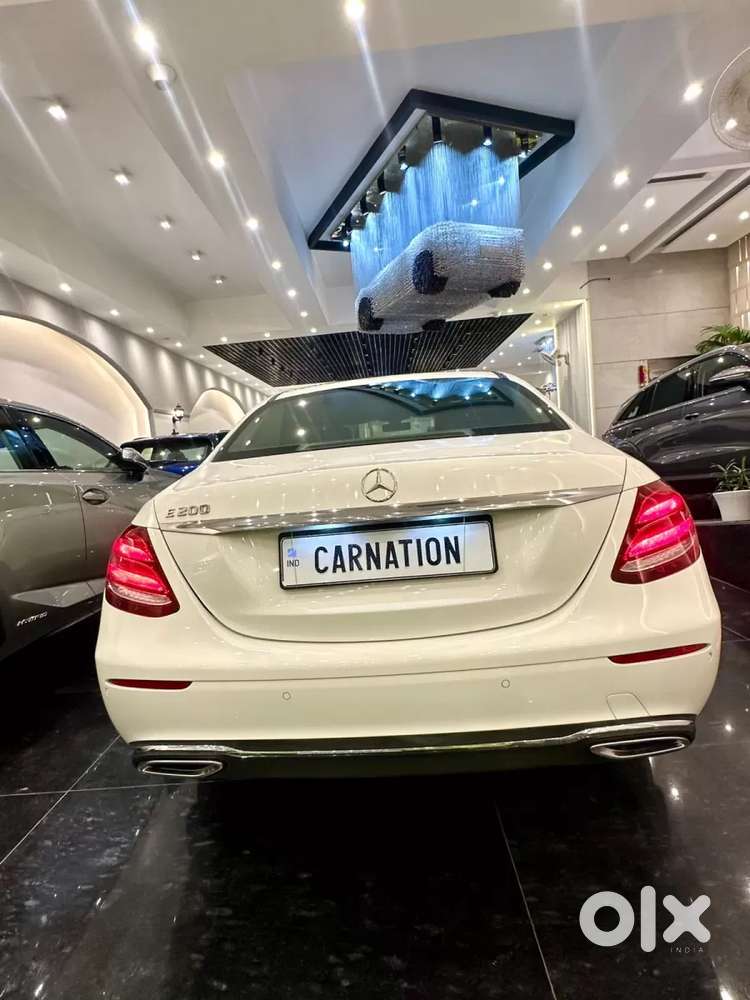 Mercedes-benz E-class E 200 Exclusive, 2020, Petrol