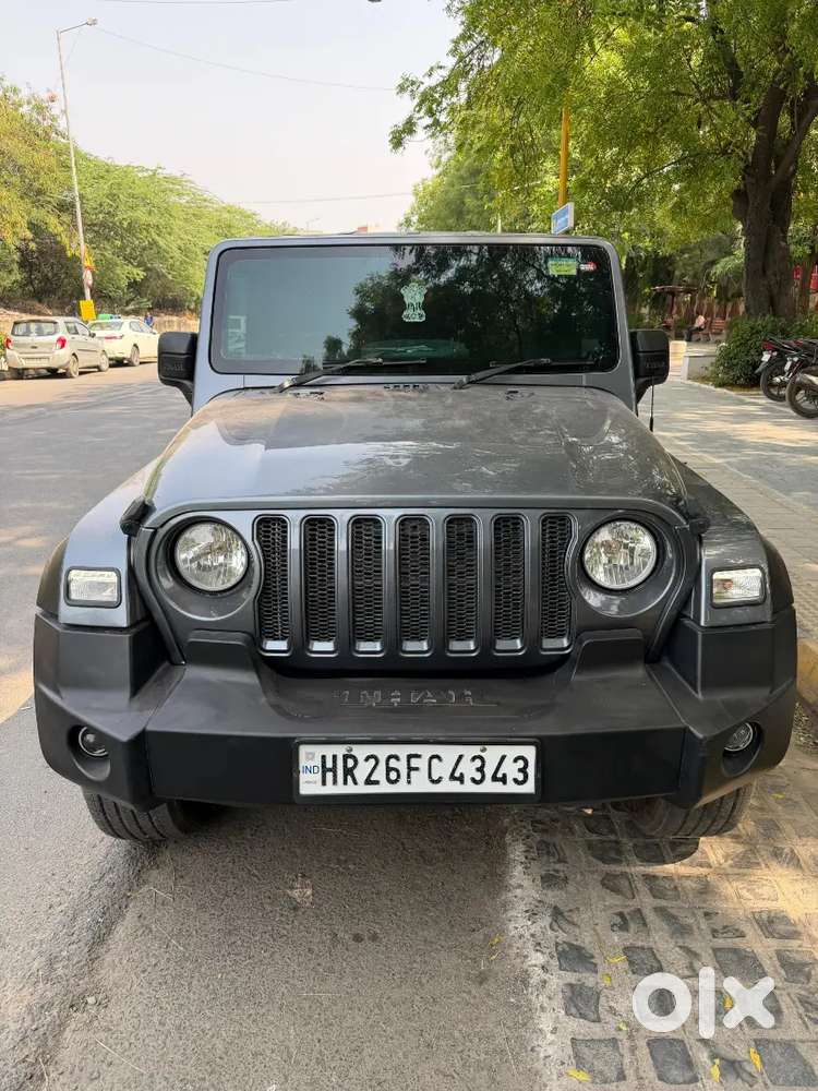 Mahindra Thar 2023 Diesel Good Condition