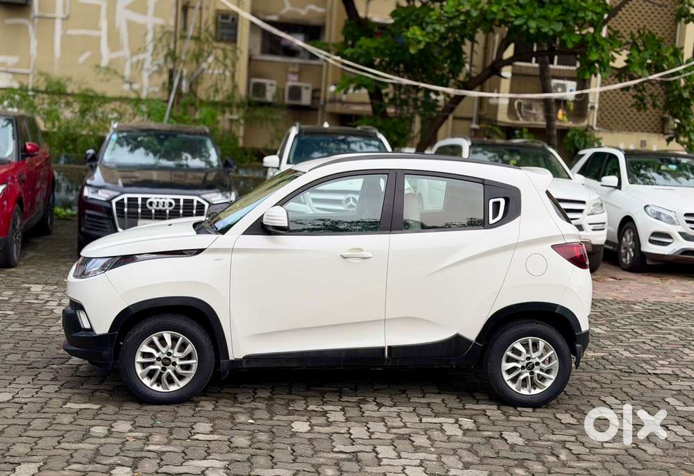Mahindra Kuv 100 Mfalcon G80 K8, 2017, Petrol