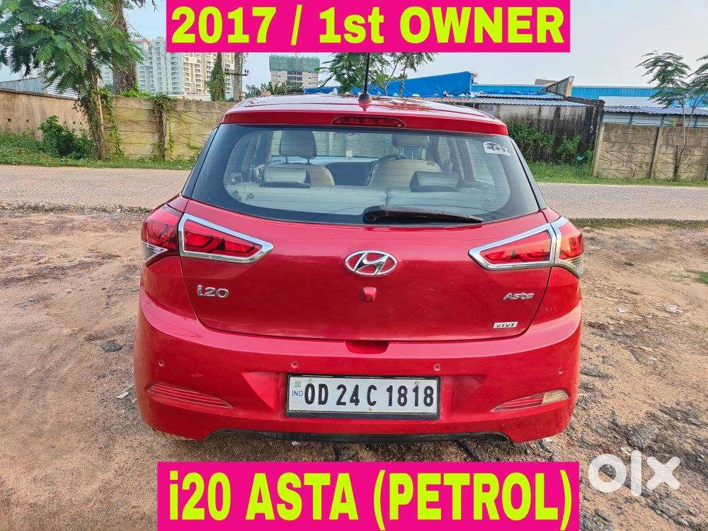 Hyundai I20 Asta Option, 2017, Petrol