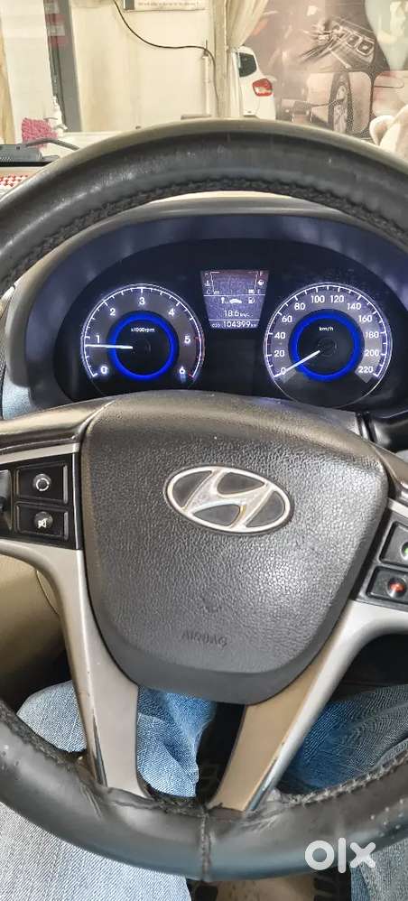 Hyundai Fluidic Verna 2015 Diesel Well Maintained