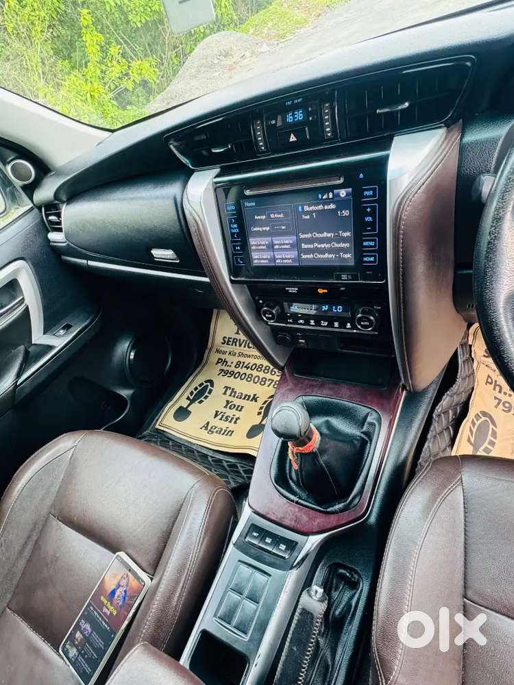 Toyota Fortuner Diesel 2018 Car