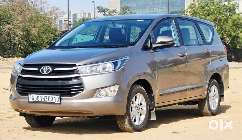 Toyota Innova Crysta 2.8 Gx At, 2018, Diesel