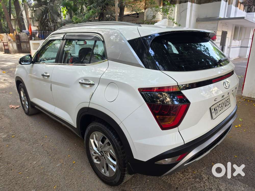 Hyundai Creta Sx 1.5 Petrol Cvt, 2022, Petrol
