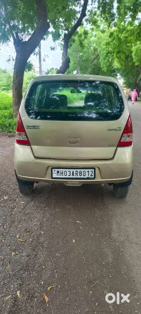 Maruti Suzuki Zen Estilo 2009/2030 Paper Clear