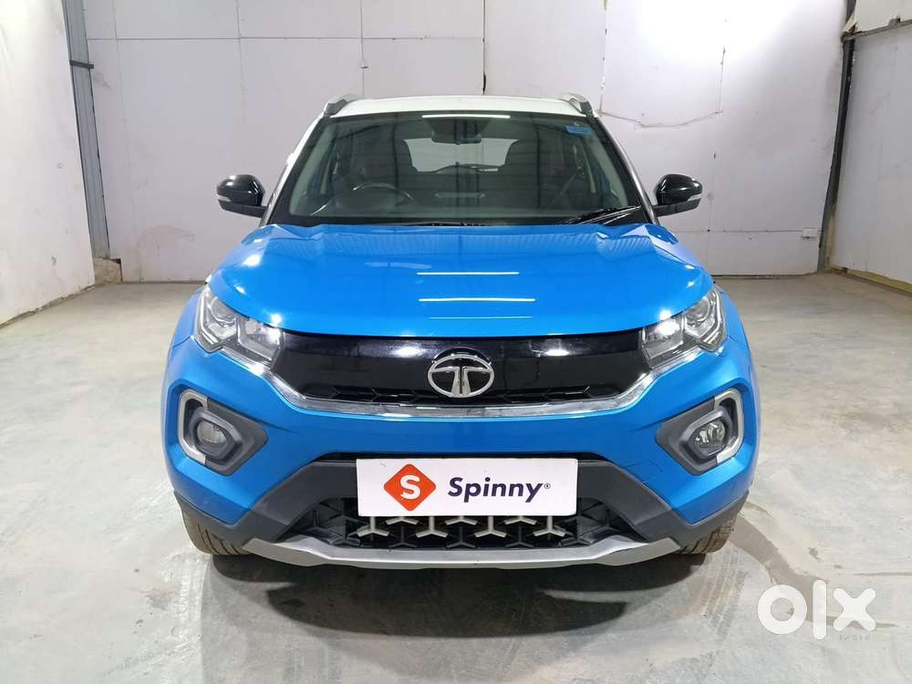 Tata Nexon 1.2 Revotron Xza Plus (o) Dual Tone, 2020, Petrol