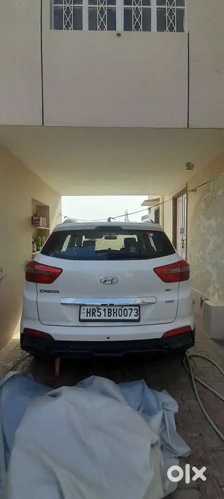 Hyundai Creta Diesel 2017 Manual Car