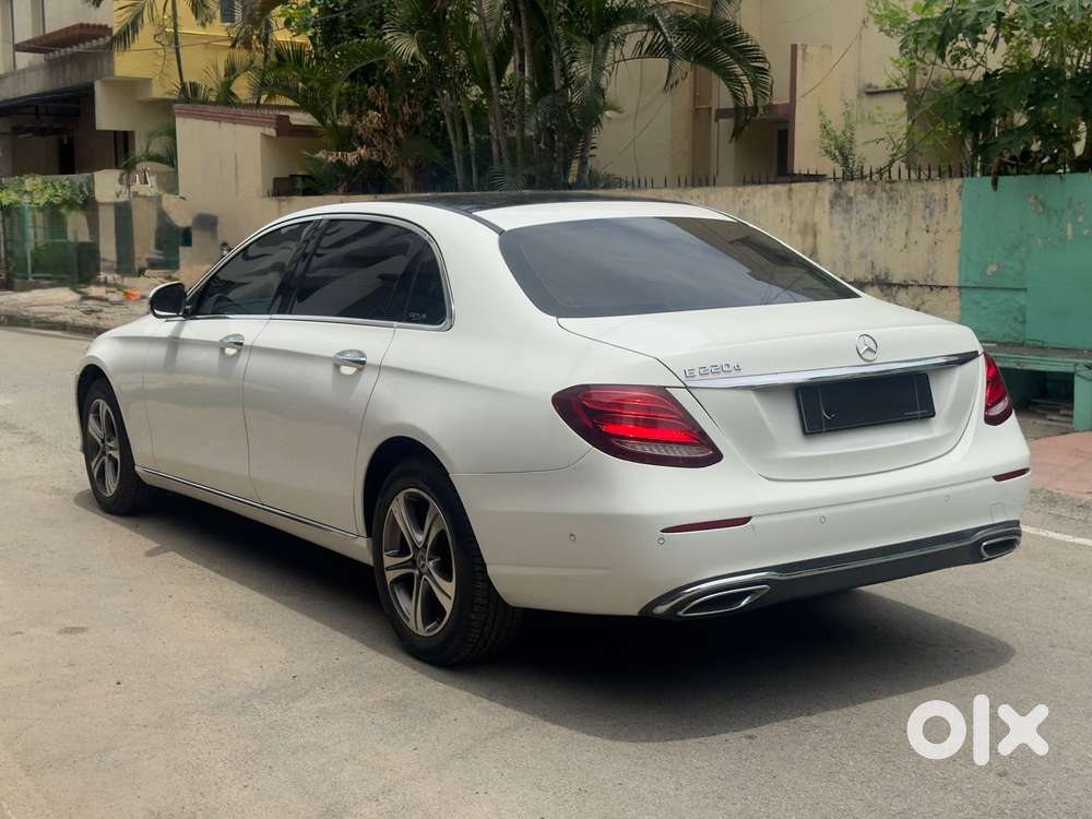 Mercedes-benz E-class Exclusive E 220 D, 2019, Diesel