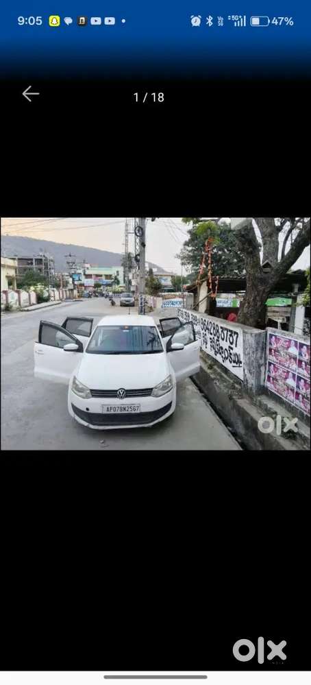 Volkswagen Polo 2012 Diesel Manual 2nd Owner