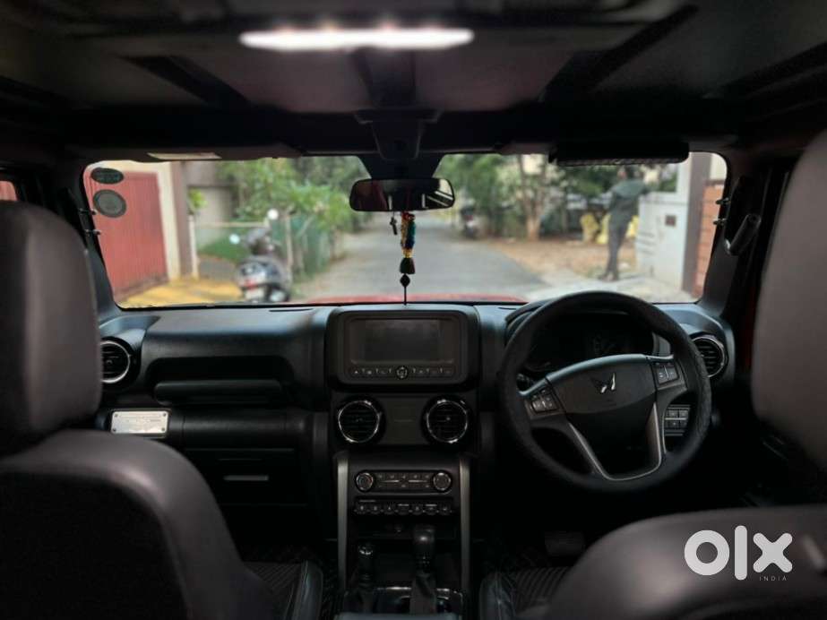 Mahindra Thar Lx D At 4wd Ht, 2023, Diesel