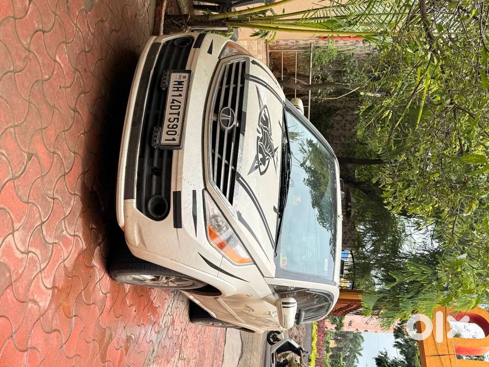 Tata Aria 2012 Model White Bueaty