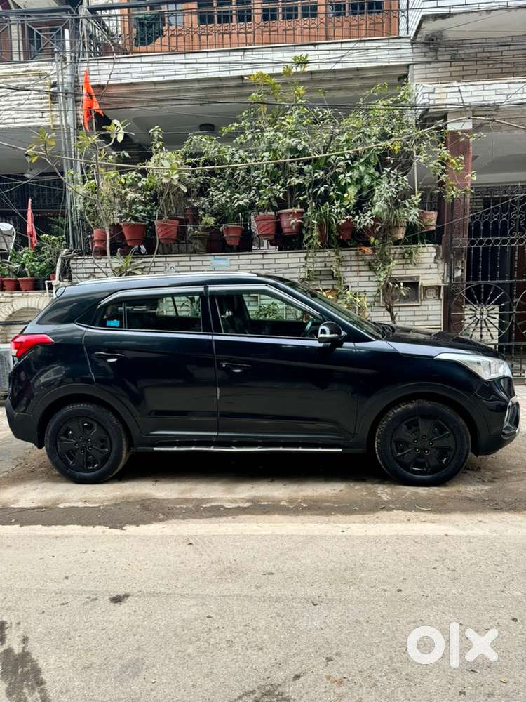 Hyundai Creta Black Diesel Dl Registered 2018- Self Use Driven